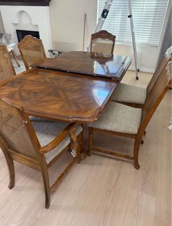 Vintage Dinning set