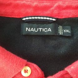 NAUTICA XXL POLO SHIRT