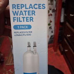 Bogda replaces filter (contact info removed)