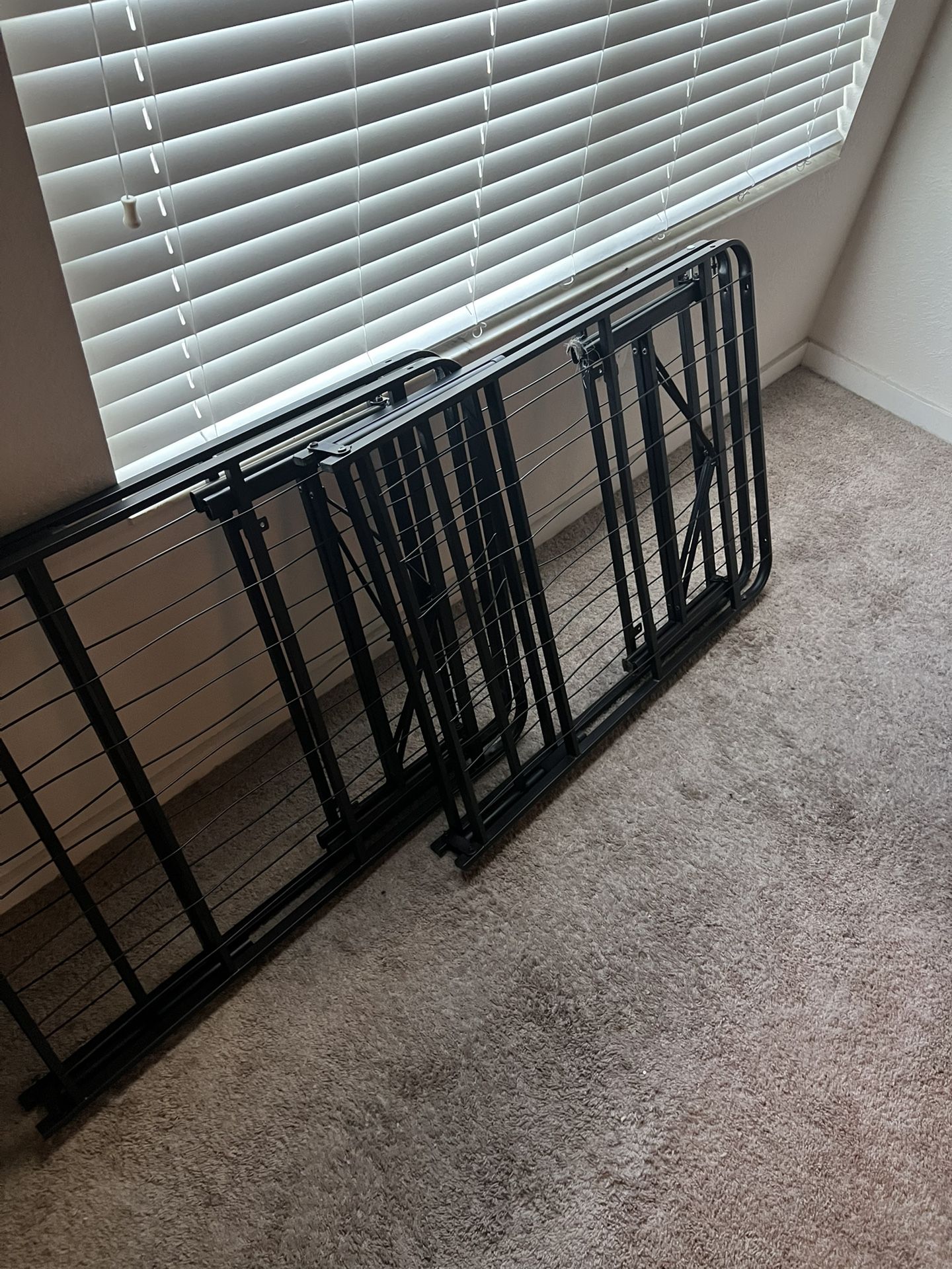 Queen Size Metal Bed Frame
