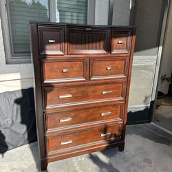Solid Wood Dresser $250