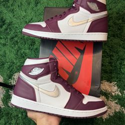 Jordan 1 Bordeaux 