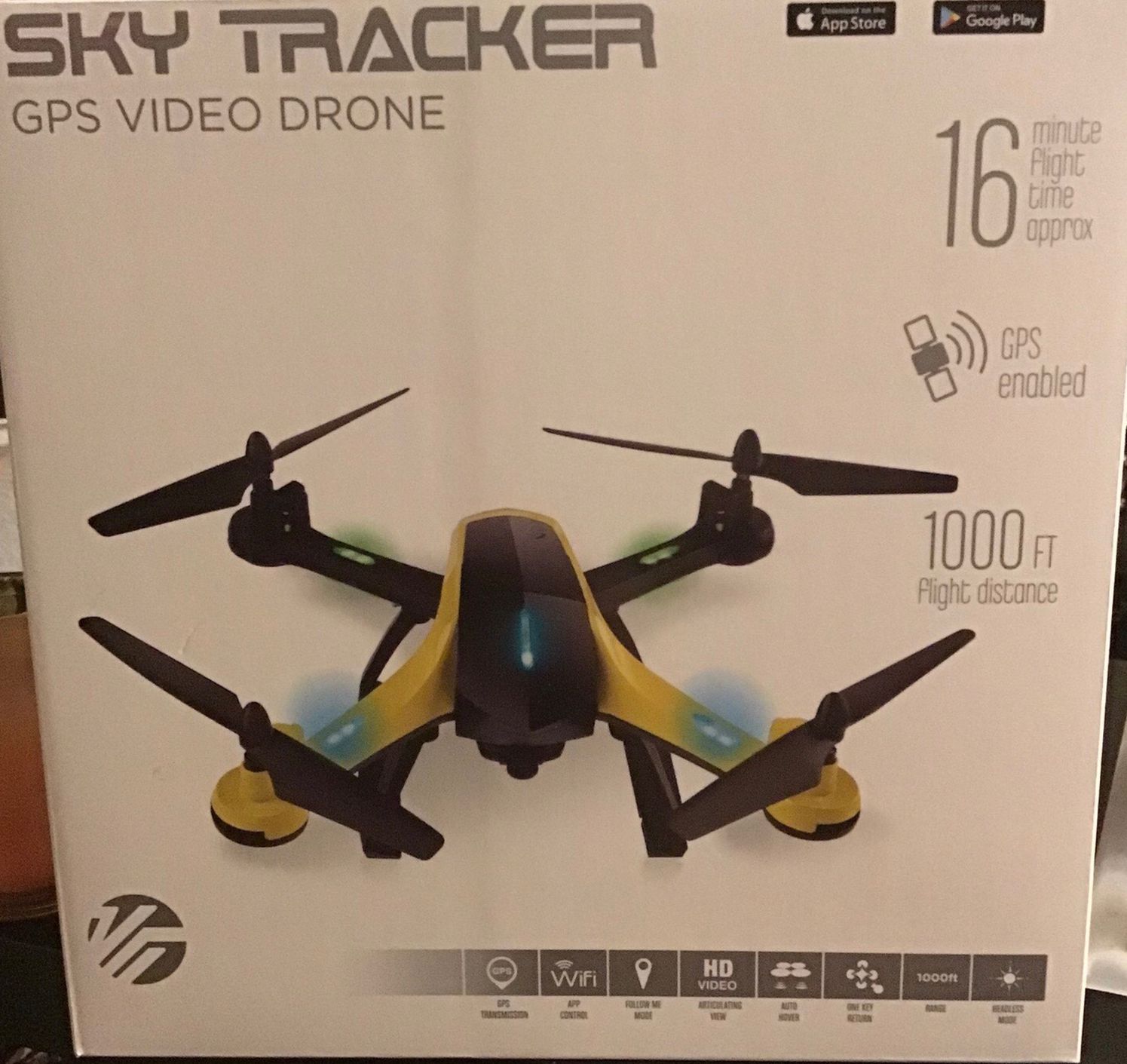 Sky Tracker Drone New Never Used