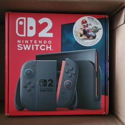 Nintendo Switch 2 Console Mario Kart