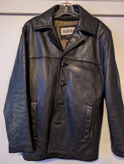 Wilson's Men's Leather Jacket