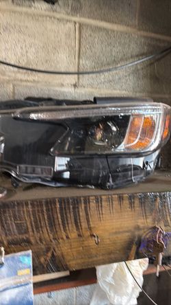 2022 wrx driver side headlight