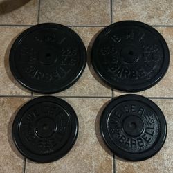 Weight Plates 
