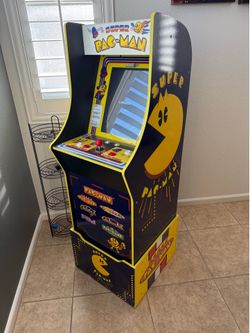 Super PacMan arcade