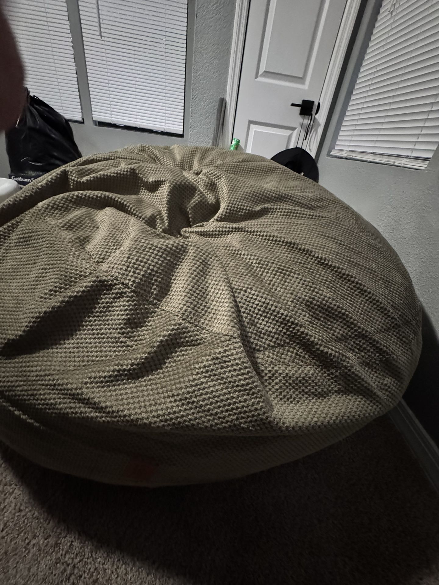 Cordaroy Chenille Bean Bag Chair Need Gone ASAP