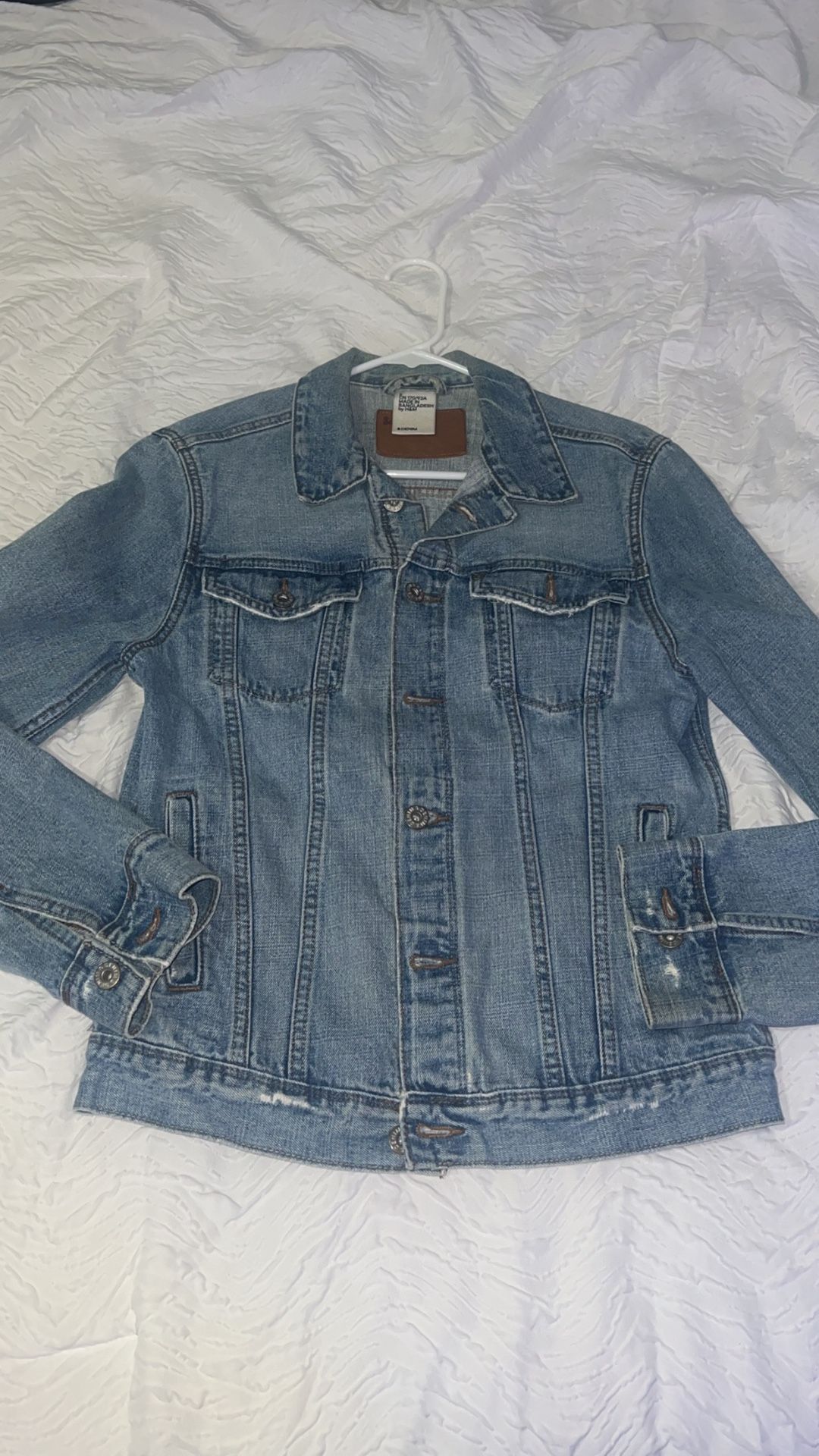 H&M JEAN JACKET MENS