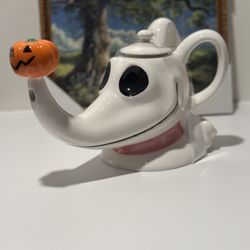 Nightmare Before Christmas Zero Tea Pot 