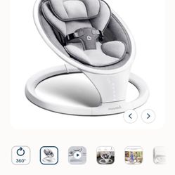 Munchkin Bluetooth Enabled Baby Swing 