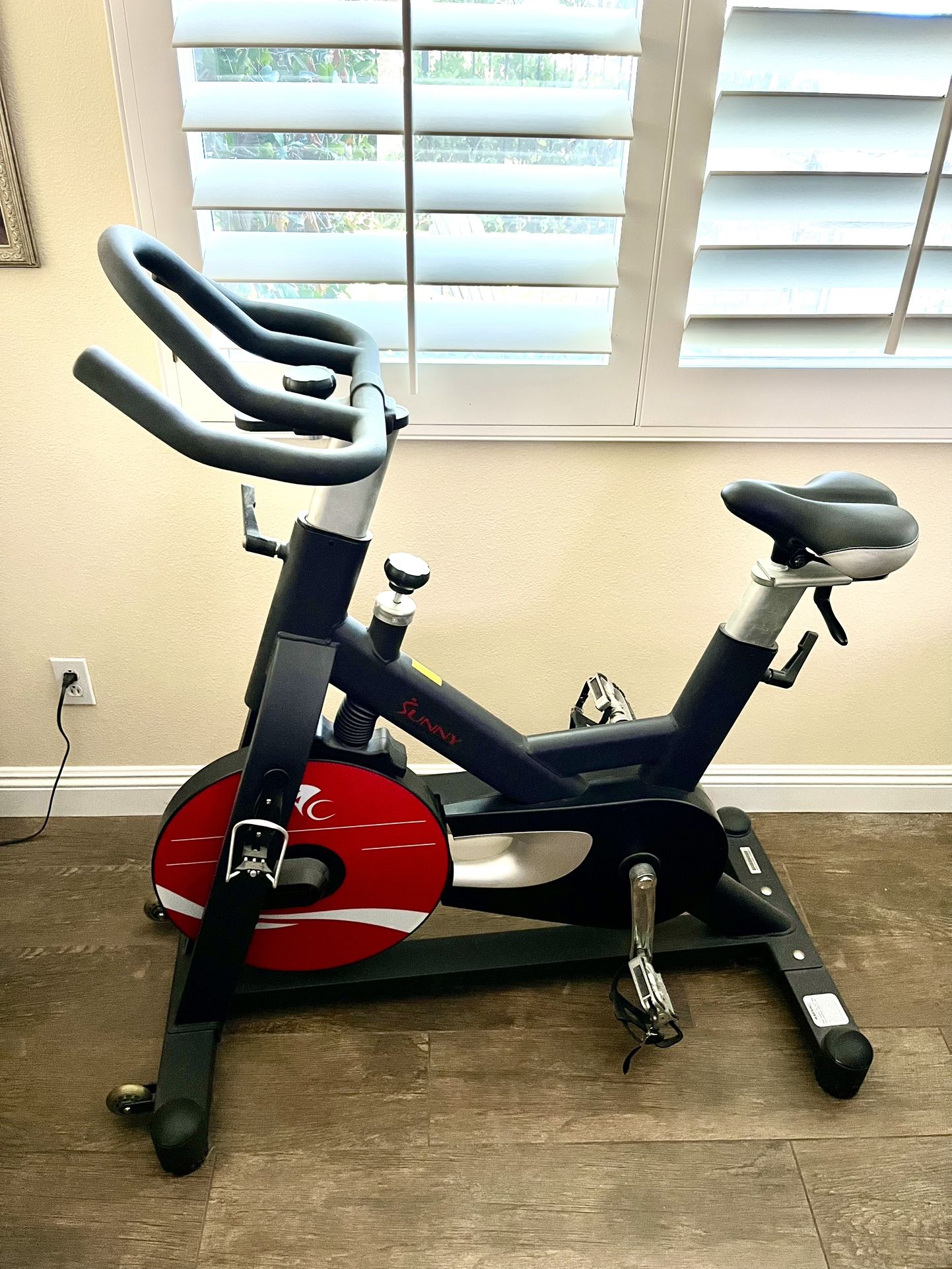 Sunny exercise stationary bike