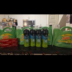✨$90  Household Essentials Bundle – Gain + Downy + Colgate ✨