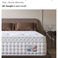 Twin Hybrid Mattress Medium Firm