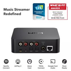 WiiM PRO PLUS (ASR003) Hifi Music Streamer 