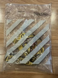Off white industry belt