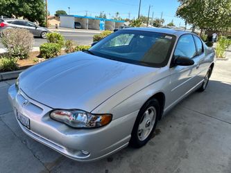 2004 Chevrolet Monte Carlo