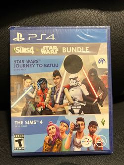 The Sims 4 with Star Wars Bundle PS4 Video Game