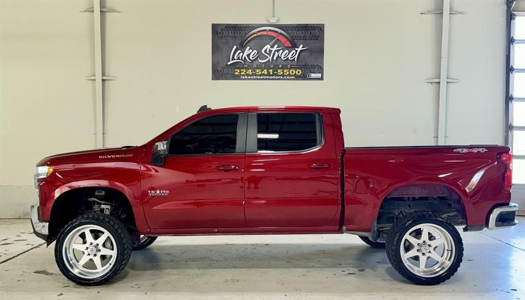 2020 Chevrolet Silverado 1500