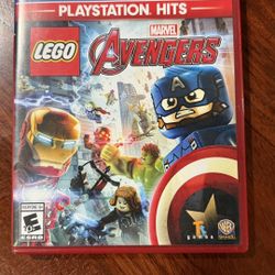 PS4 Lego Marvel's Avengers - PS Hits - Sony PlayStation 4 Video Game