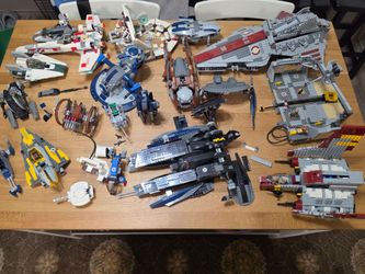 STAR WARS Legos 15 vintage sets w/manuals