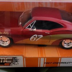 Toy Collection 1967 CHEVROLET IMPALA SS 1:24