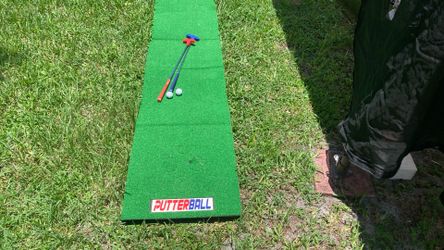 Golf / Putter ball