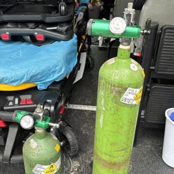 50LB Alluminum CO2 Tank 7 Piece