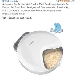 Automatic Cat Feeder - Wet Food 