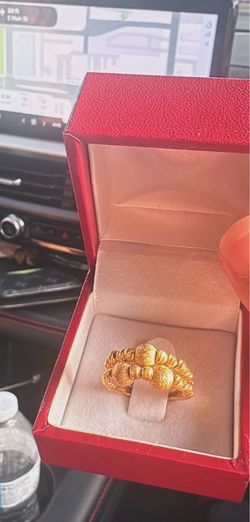 21k gold ring