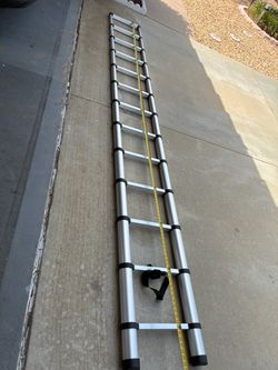 Aluminum Telescoping Extension Ladder