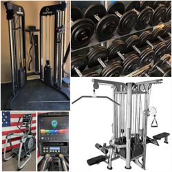 Commercial Gym Equipment 