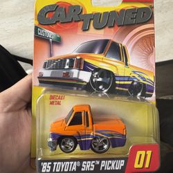 Car Tuned MGA Hot Wheels