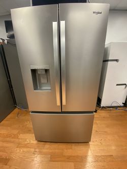 Refrigerador Whirpool 36” Inc Freezer Parte Inferior 
