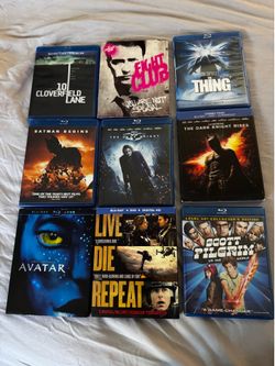 Blu-ray’s for sale!