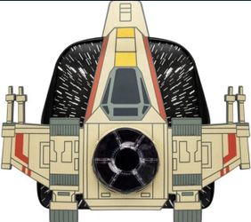 X-Wing Glow In The Dark Loungefly Mini Backpack Star Wars Celebrations 2022