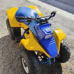 Suzuki Lt 80  ATV, Quad, Off Road , Cuatrimoto 