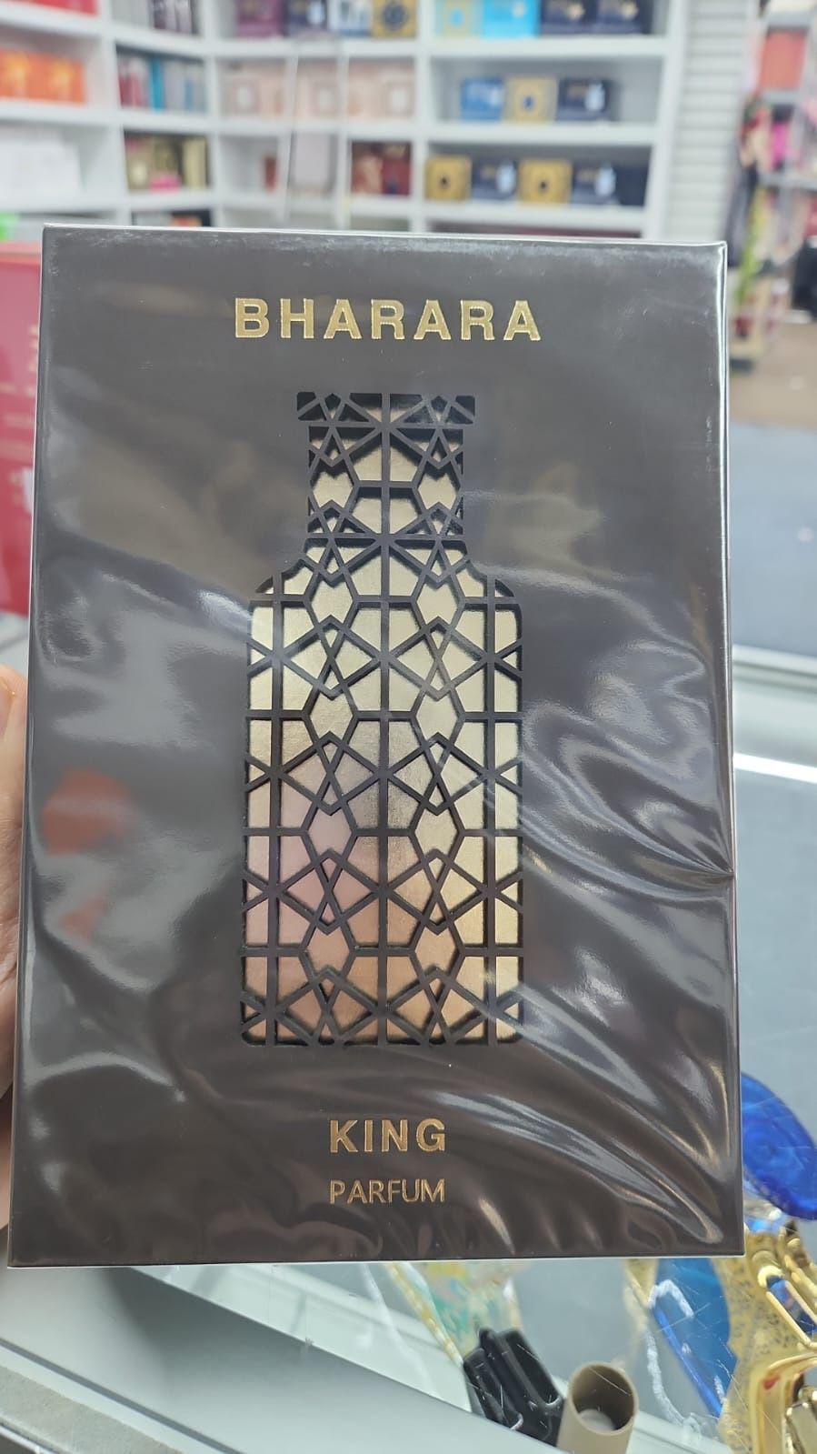 Bharara King 3.4 Oz Parfum Men 