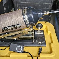 Machine, No Accessories. Sexy.