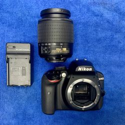 Nikon D3400 24.2 Megapixel DSLR Digital Camera Cam Kit 55-200mm Lens AF Nikkor 1:4-5.6G Zoom Photo Photography Video Record Videography Hobby Outdoor 