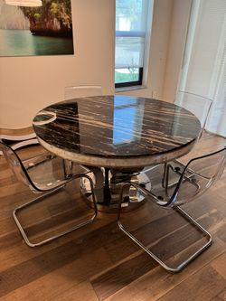 Stone Marble Dining Table