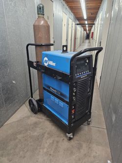 Miller Dynasty 350 Tig welder welding machine