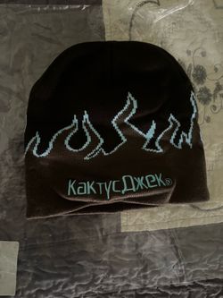 Travis Scott Flame Beanie