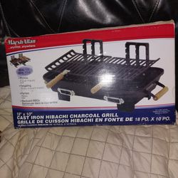 BBQ Marsh Allen 18 X 10