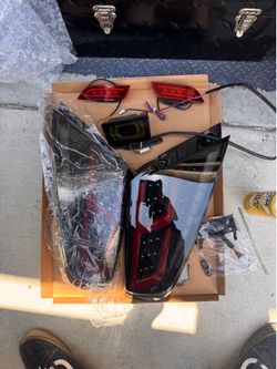 VB WRX aftermarket lights
