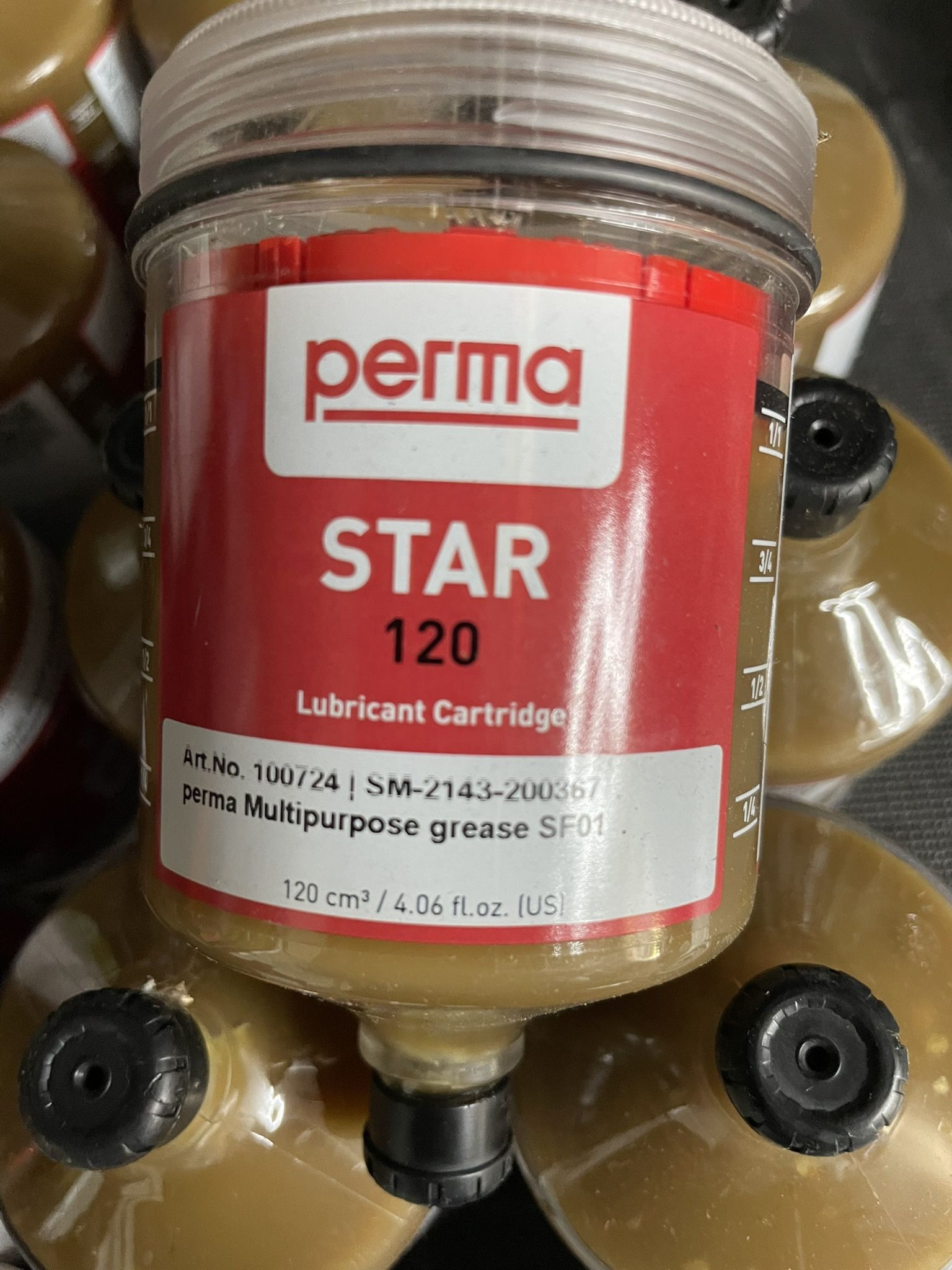 Perma Star 120/60 Grease