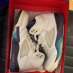 Air Jordan 5 Grape Size 9