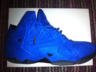 Lebron 11 suede size 11