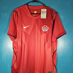 Canada Home Jersey world cup